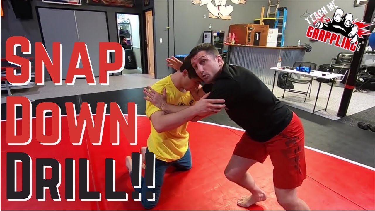 TMG Clips #150 - Develop Your Snap Down!!