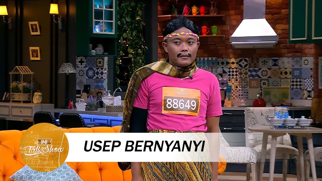 Usep Bernyanyi Semua Tutup Kuping