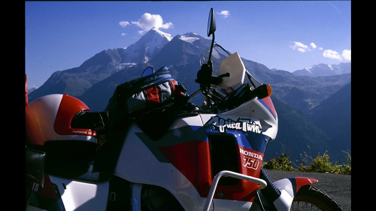 1990 Honda XRV650/750 Africa Twin, RD03/04 (Westalpen)