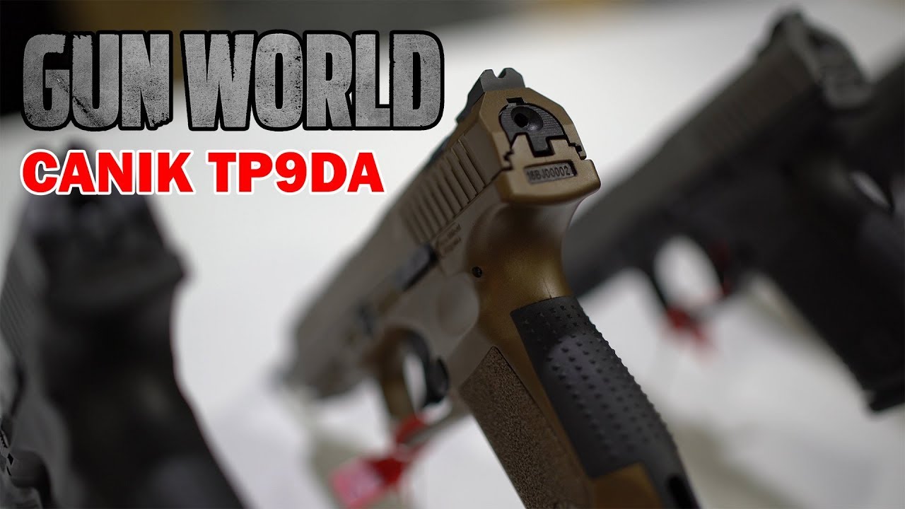 CANIK TP9DA OVERVIEW