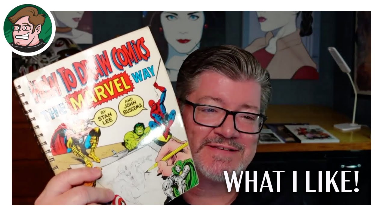 How to Draw Comics the Marvel Way and Why I Love it!