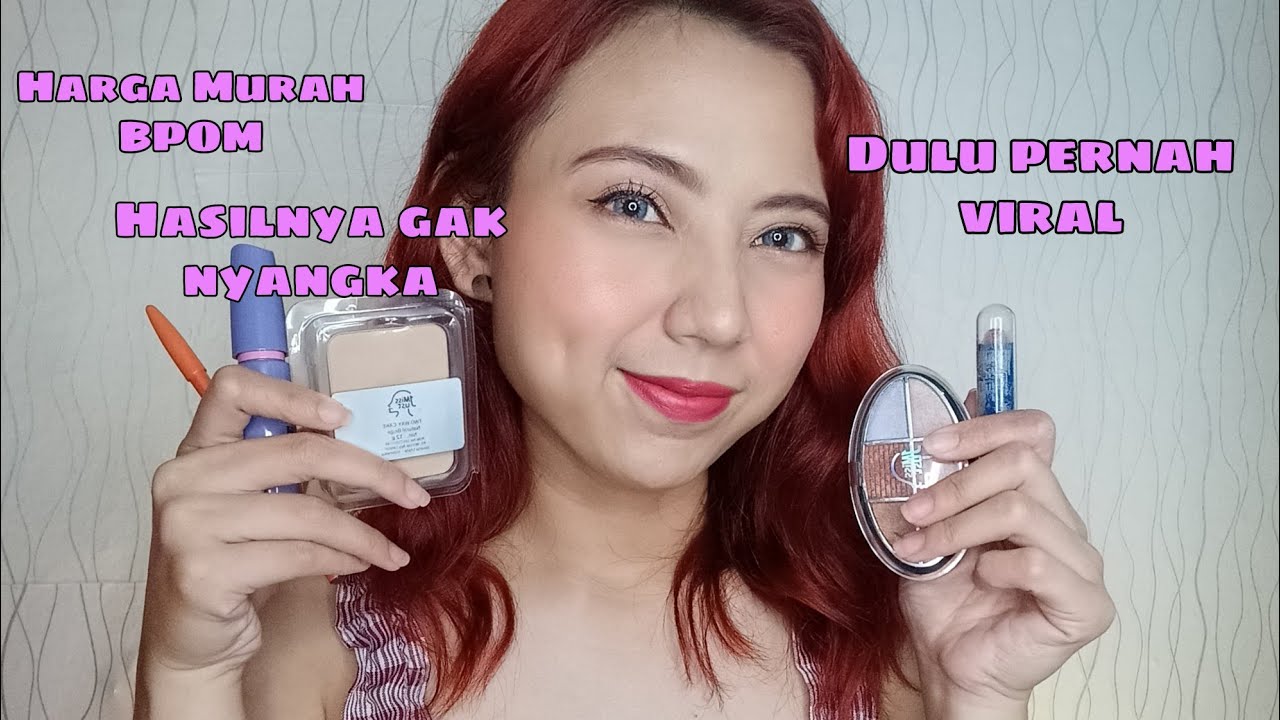 Makeup Lokal murah Just miss one brand Tutorial