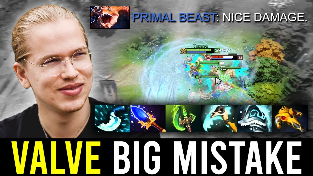 VALVE BIGGEST MISTAKE in 7.37 PATCH.. - TOPSON 100% BROKEN VENOMANCER MID!