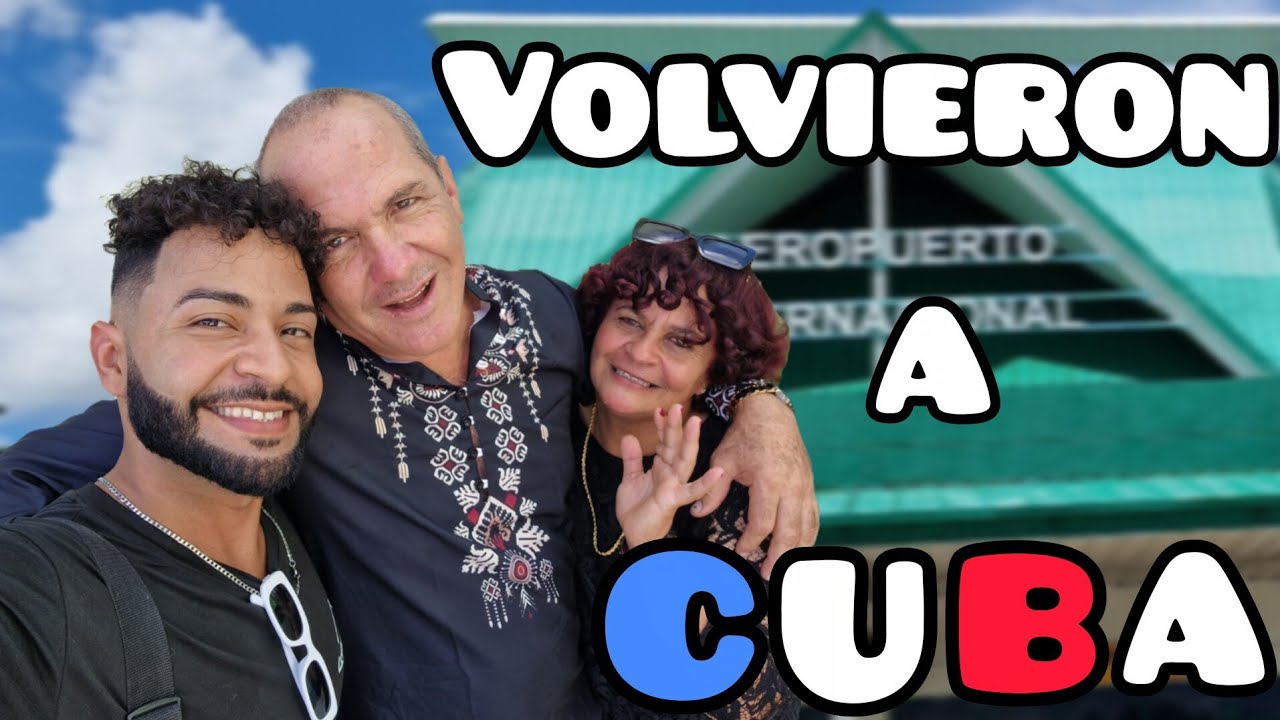 🇺🇸 MIS PADRES VUELVEN A CUBA LUEGO DE 2 AÑOS!