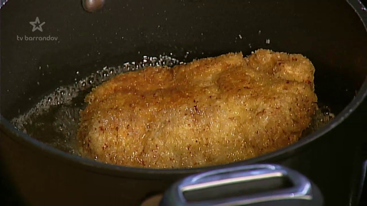 Kašpárku vař - Krůtí Cordon Bleu s lehkým bramborovým salátem