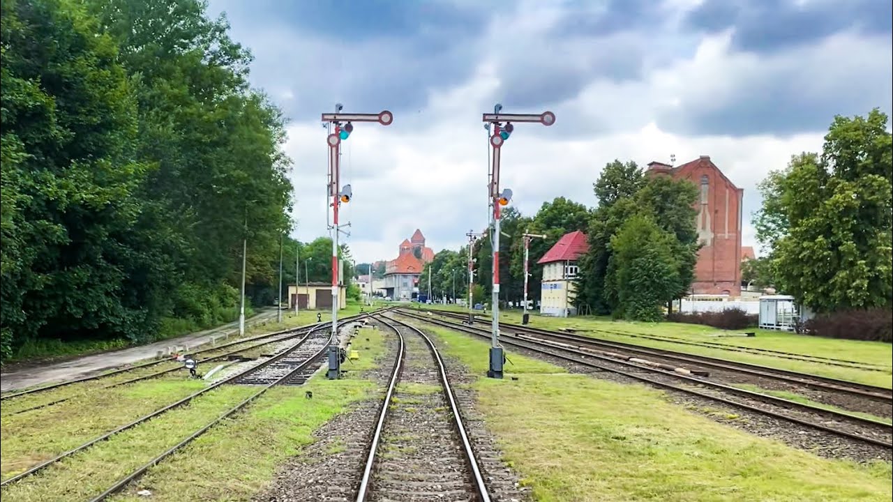[Rearview] Olsztyn Główny - Korsze - Białystok (TLK 51104/5 