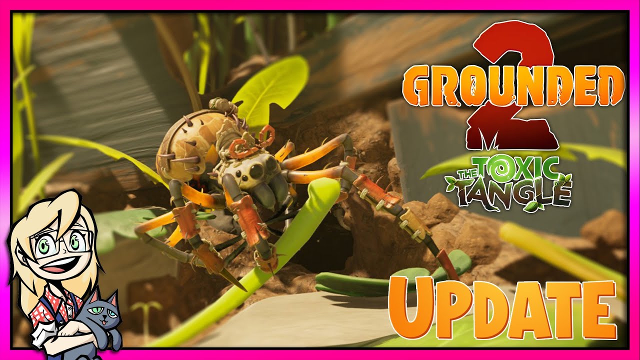Time to Explore the Greenhouse in the New Grounded 2 Update: Toxic Tangle