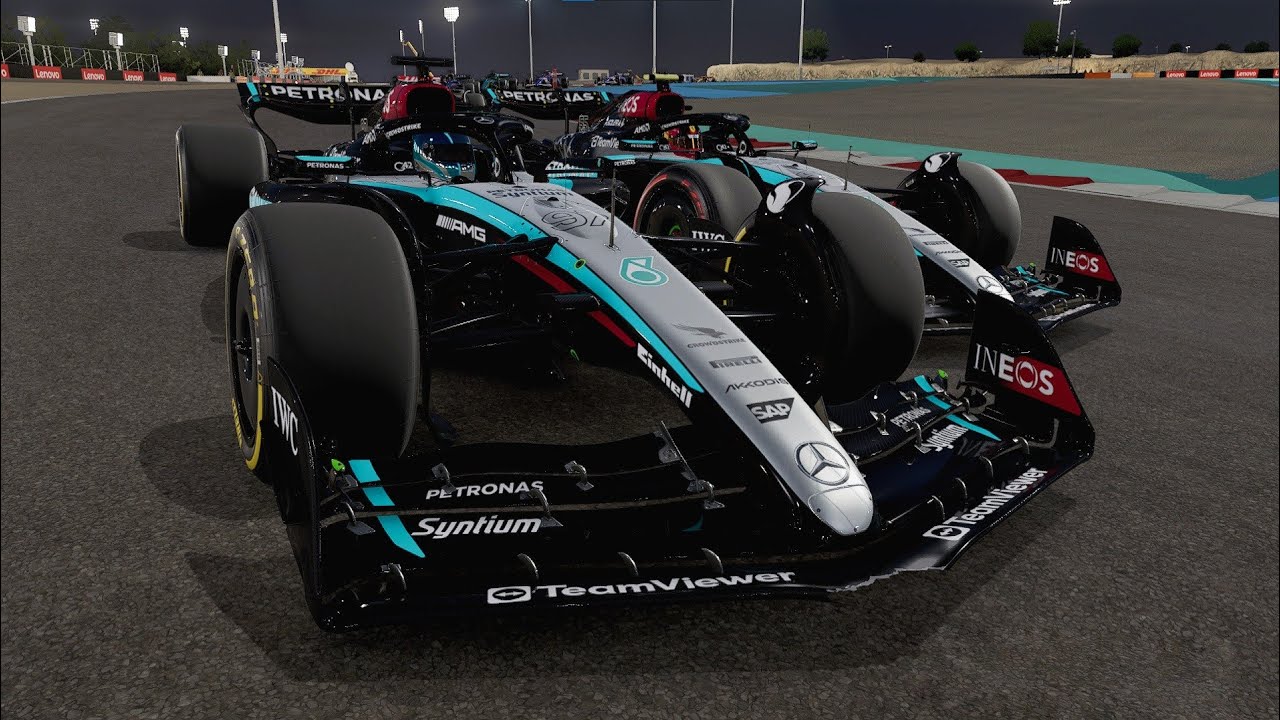 MERCEDES-BENZ MI NUEVA CASITA, GP BAHREIN - F1 24 - #49 - KEVJOC