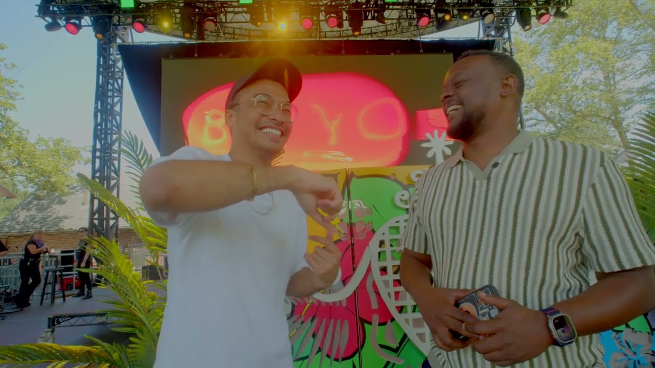 Michael Brun x Carel ap pale de BAYO nan Summerstage Central Park