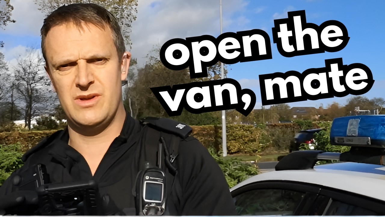UK Police SNAPS at Auditor During Section 43 Stop&hellip; It Completely Backfires on Camera