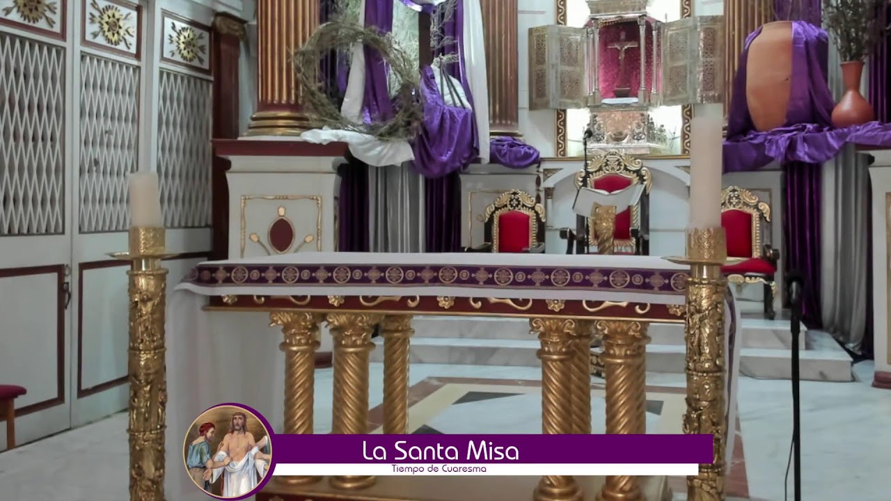 Santa Misa de 12:00 m | Primera Semana del Cuaresma | Miércoles  25 de Febrero de 2026