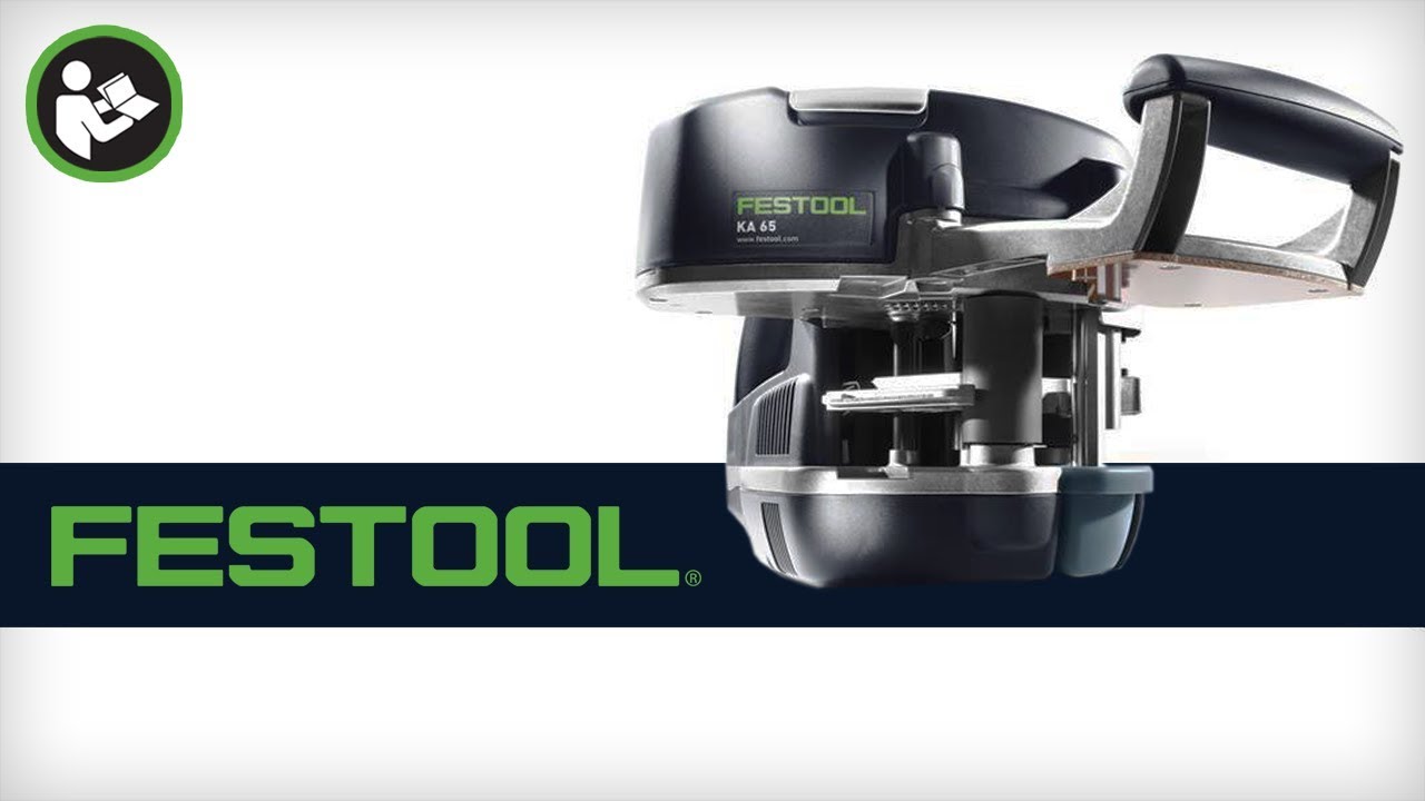 Getting Started with your Festool KA 65 Conturo Edge Bander