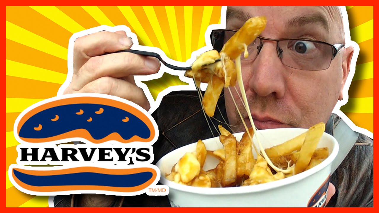 Harvey's Poutine Taste Test & Review | KBDProductionsTV
