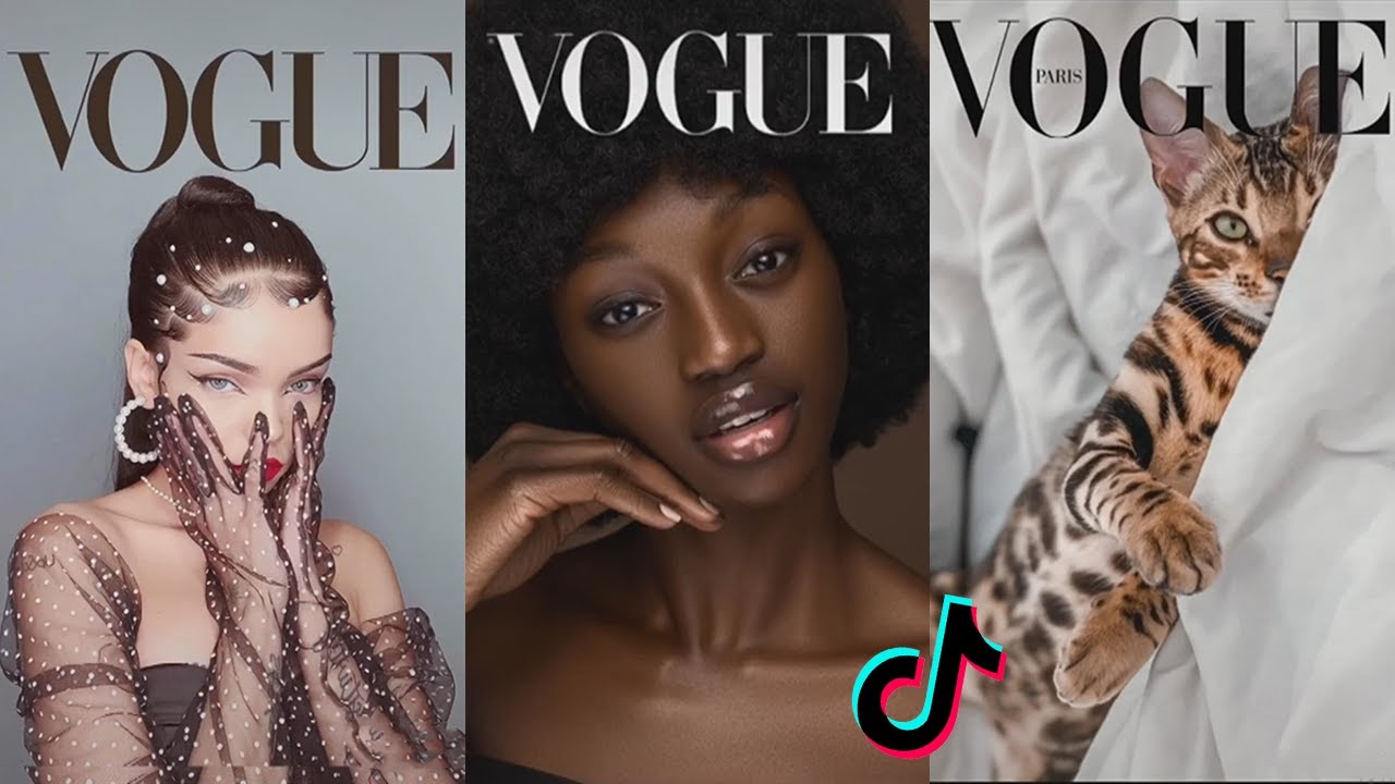 The Vogue Challenge TikTok Compilation Part 2