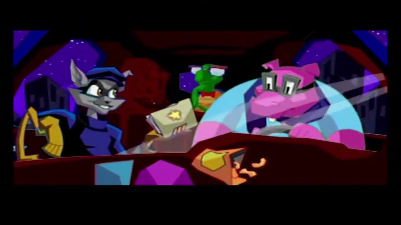Sly Cooper and the Thievius Raccoonus (part 1)