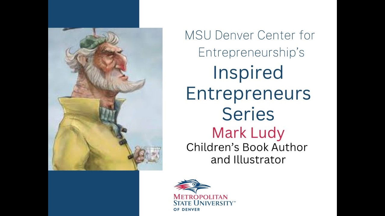 Mark Ludy Childrens Book Author and Illustratos