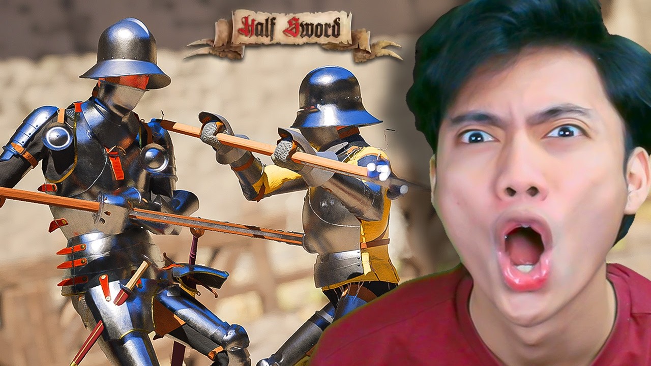 PERJUANGAN DEMI MENJADI KSATRIA TERKUAT! Half Sword - Indonesia (Part 7)