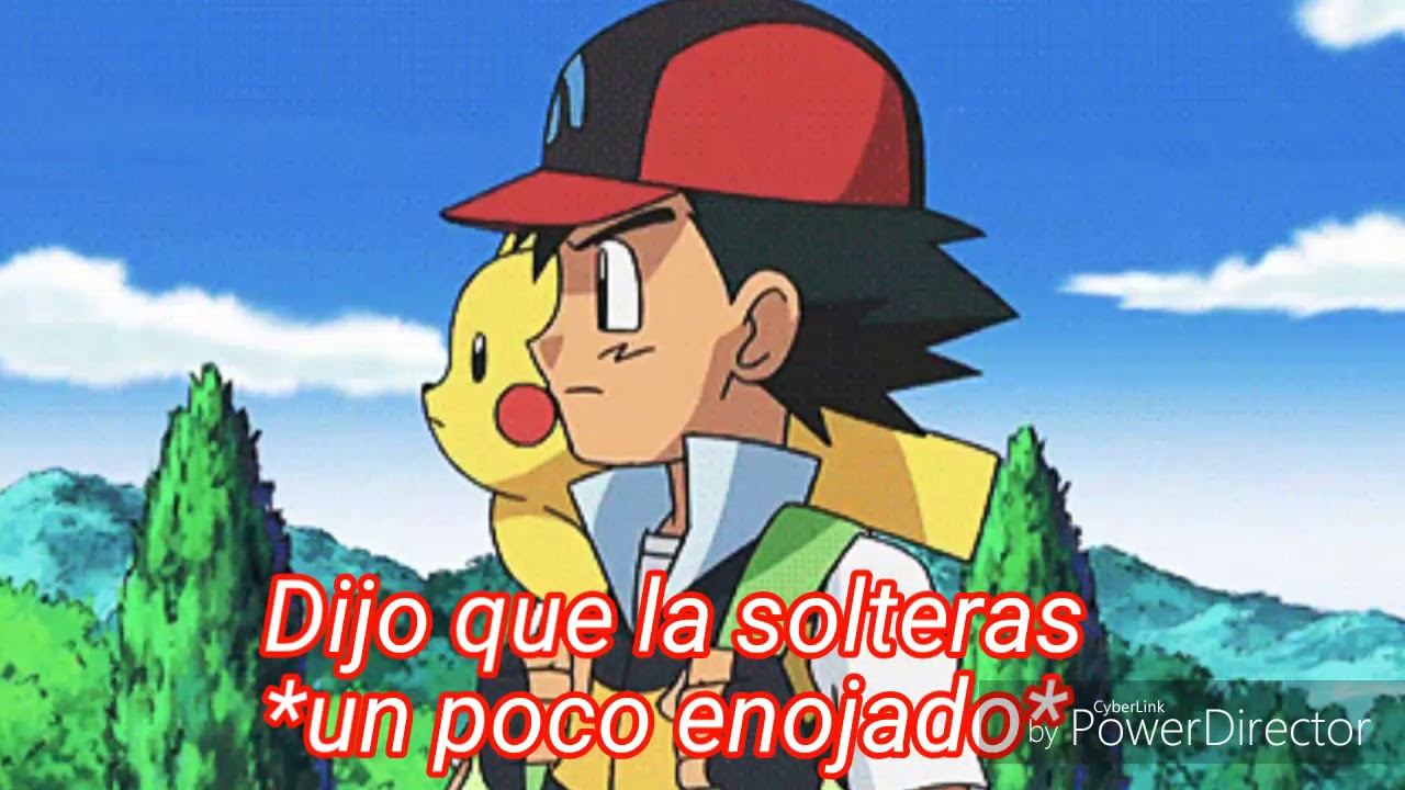 Ash y Serena cap 5 Amor a Primera Vista (instituto) ''Que Fue Eso''