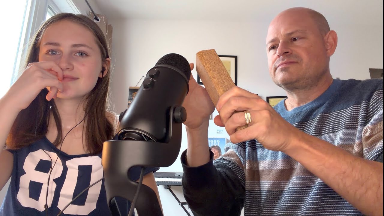 Mon père teste l’ASMR! (Il est doué)
