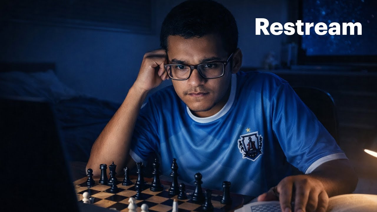 Tentando Subir Rating no Chess.com | Rápidas Ao Vivo ♟️