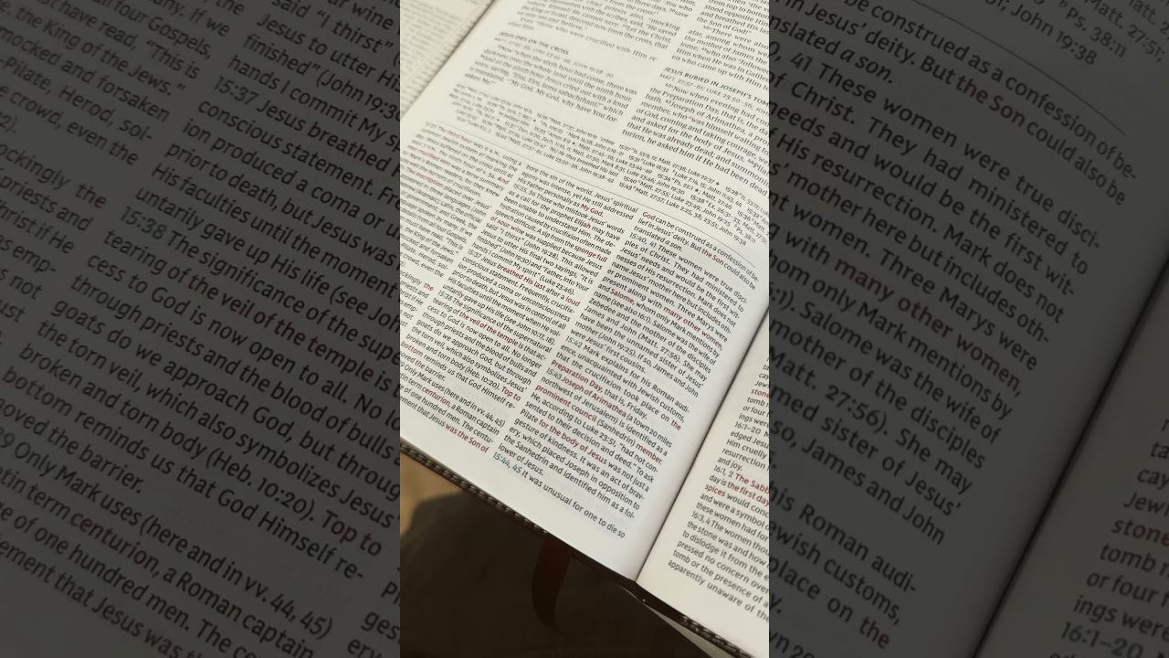 Марк 15:42-43