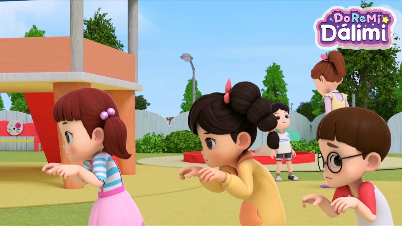 DoReMi Dálimi💖Compilacion👌Animación Musical🚩Canción🐹Episodio 3~4