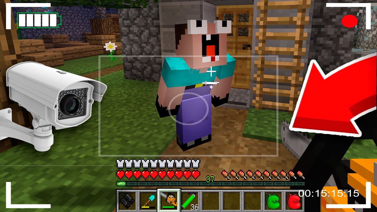 Я СЛЕЖУ ЗА ГРИФЕРОМ В МАЙНКРАФТ 100% ЛОВУШКА ТРОЛЛИНГ MINECRAFT АЛЕКСБОЙ