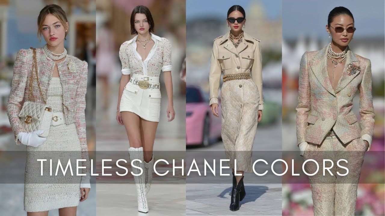 CHANEL Spring/Summer 2026 | Golden Glamour Neutrals, Pearls & Timeless Beauty