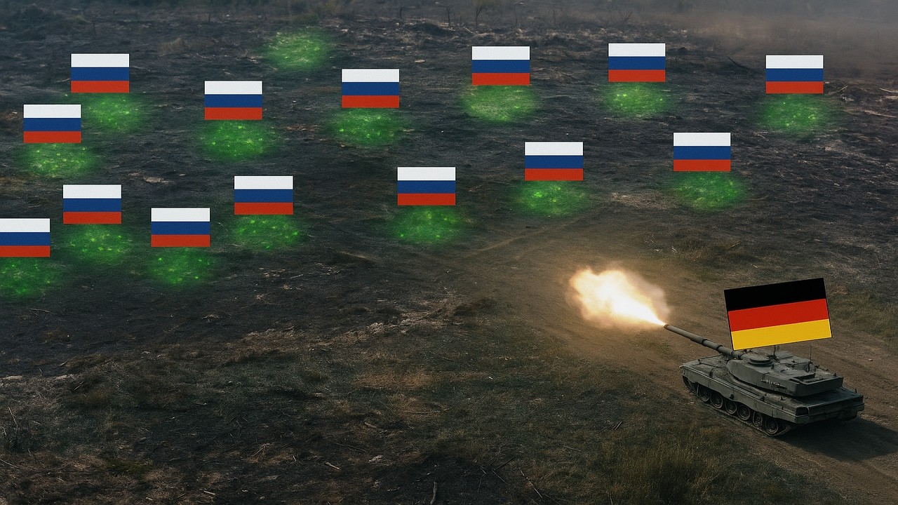 Ukraine&rsquo;s Leopards DESTROY 25 Russian Tanks In Just 48 Hours