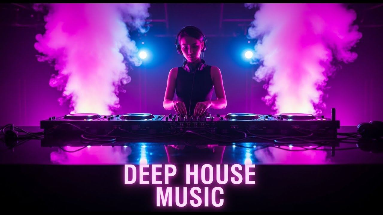Deep House Background Music for Deep Work 🎧 Zero Distractions, Maximum Focus