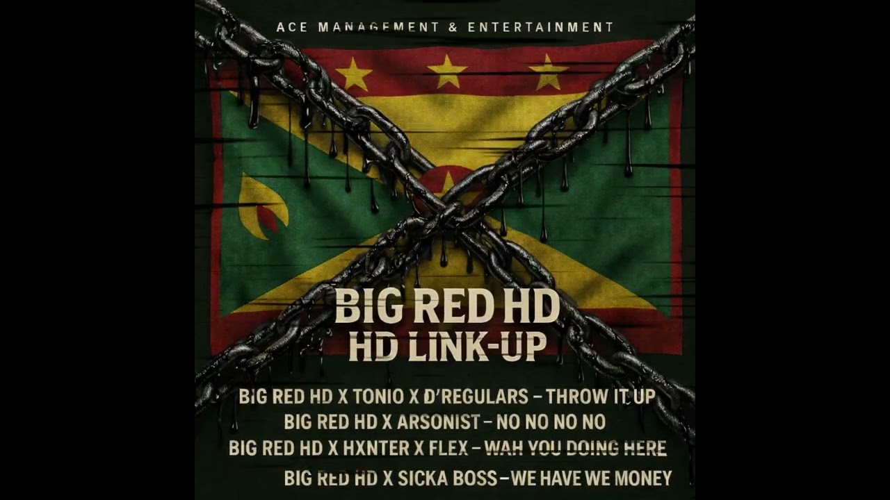 Big Red HD x Arsonist - No No No No [ HD Link-Up ] &ldquo;Soca 2026&rdquo;