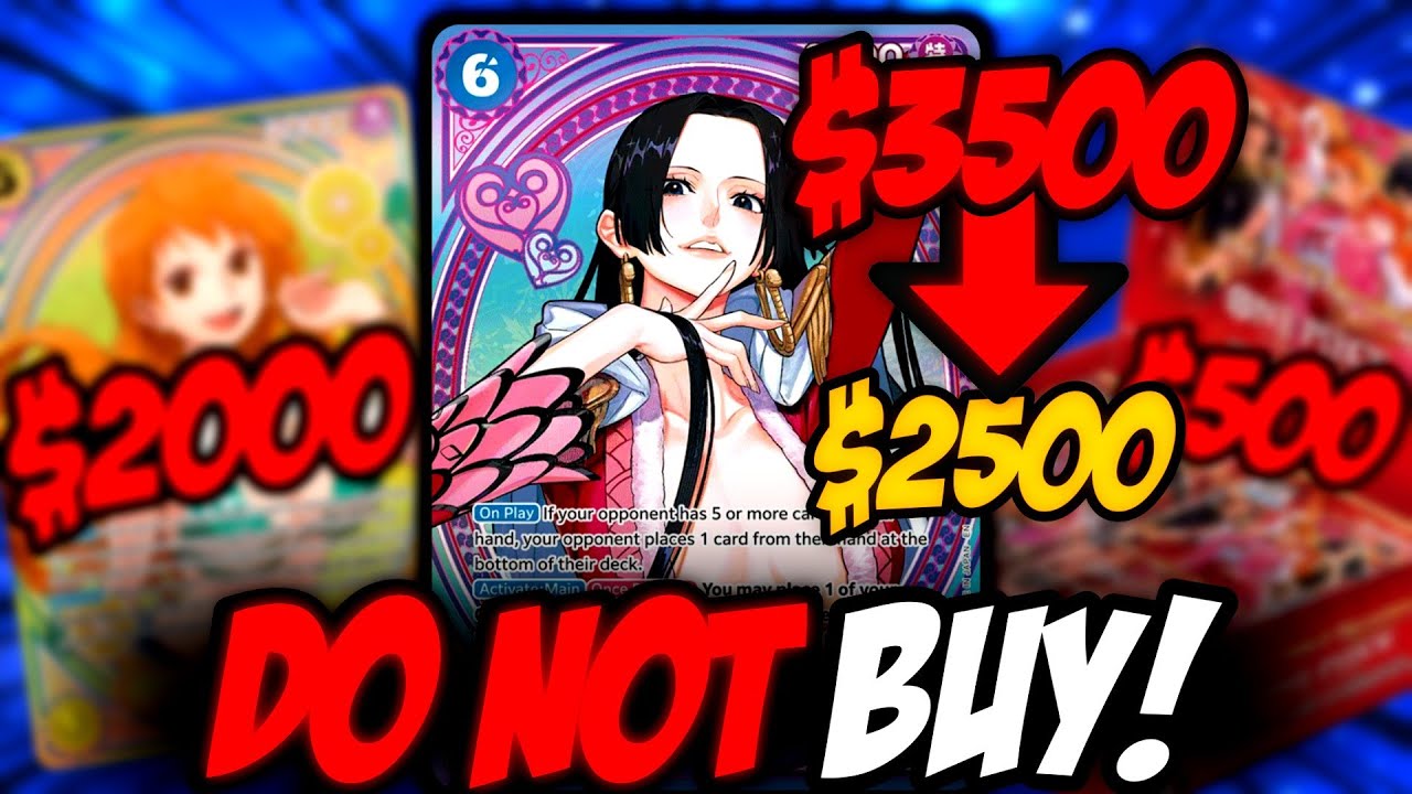 EB03 — это уже катастрофа: вот как НЕ стать жертвой мошенничества! | One Piece TCG