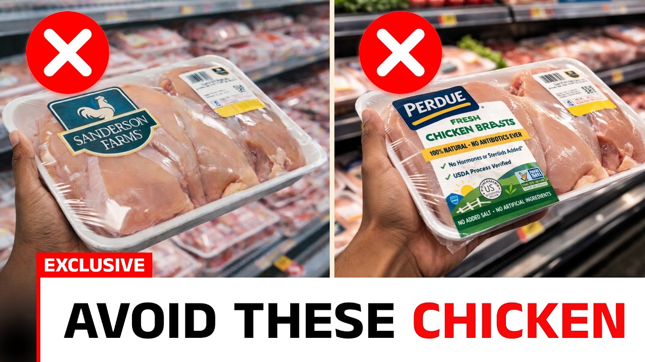 5 US CHICKEN BRAND YOU HAVE TO AVOID
