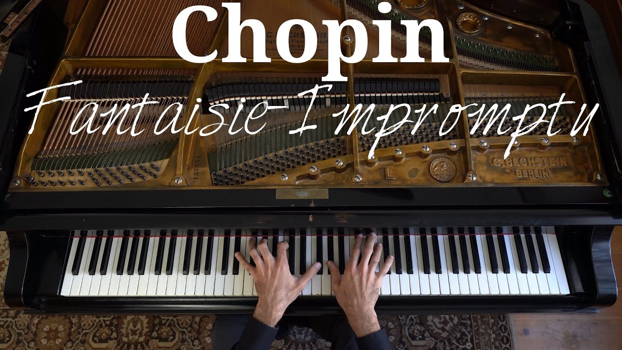 Chopin - Fantaisie-Impromptu (Op. 66) | Stanislav Stanchev