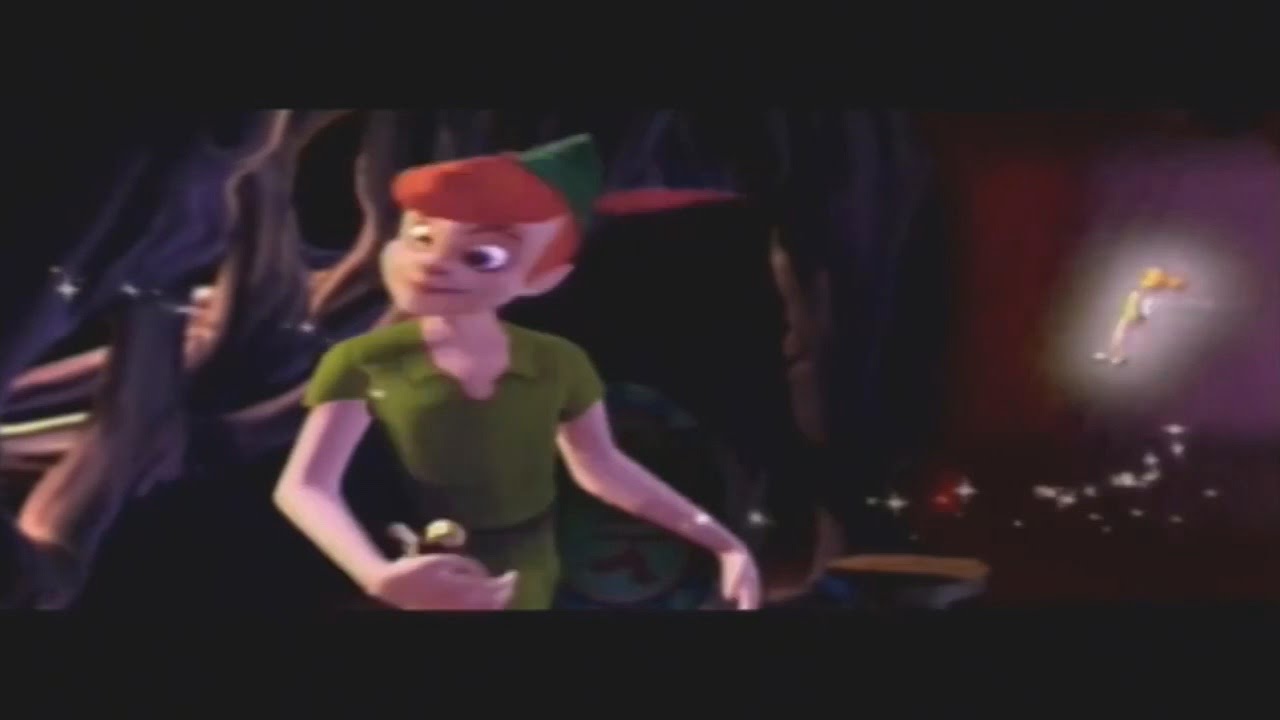 Питер Пэн: Приключения в Нетландии [PS1] — Все заставки