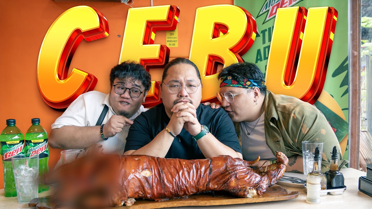 CEBU DAYTRIP FOODTRIP | Ninong Ry