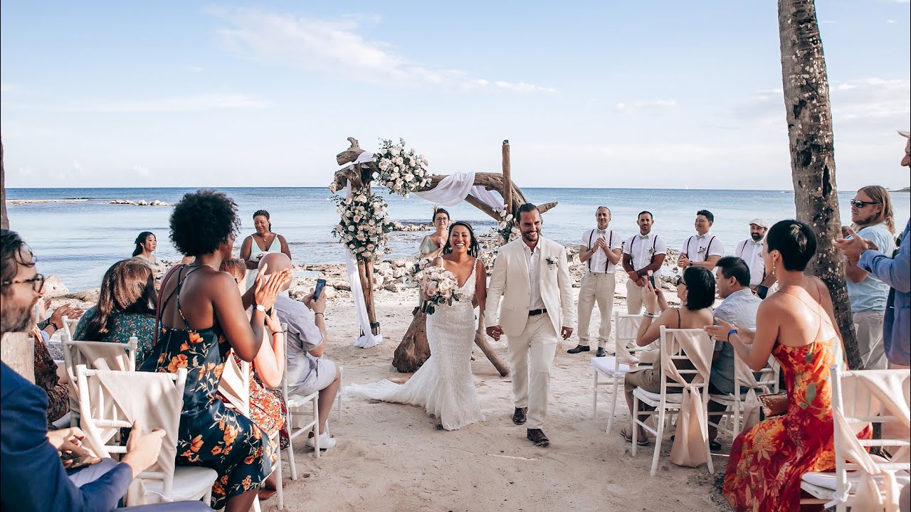 Stunning Wedding Day at Barcel&oacute; Riviera Maya | Luxury Beach Wedding Photography & Videography