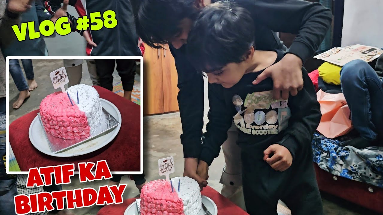 Aaj Hai Atif Ka Birthday 🎂 | Bpl Biker Vlog #58 