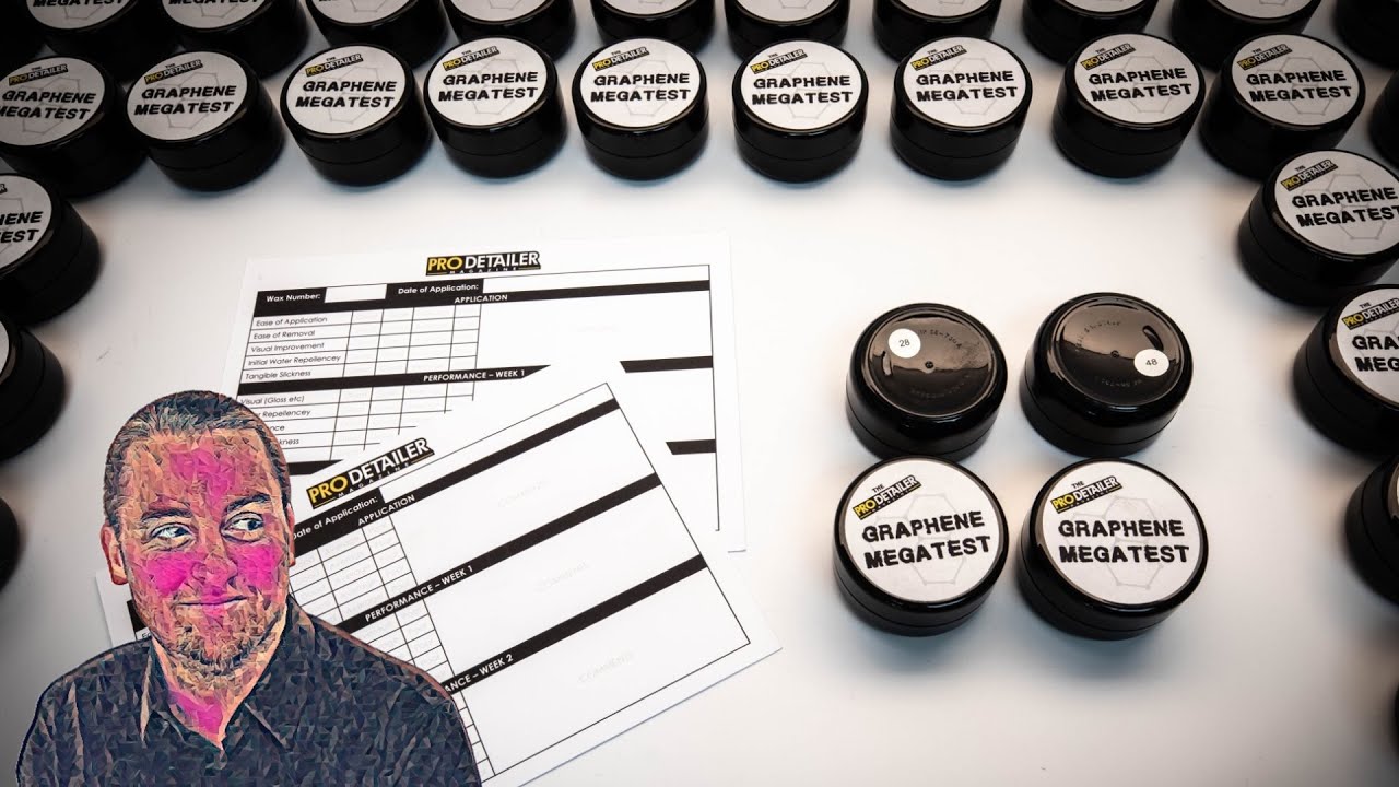 Issue 15 - Graphene Megatest verdict from Andreas Schwarzinger