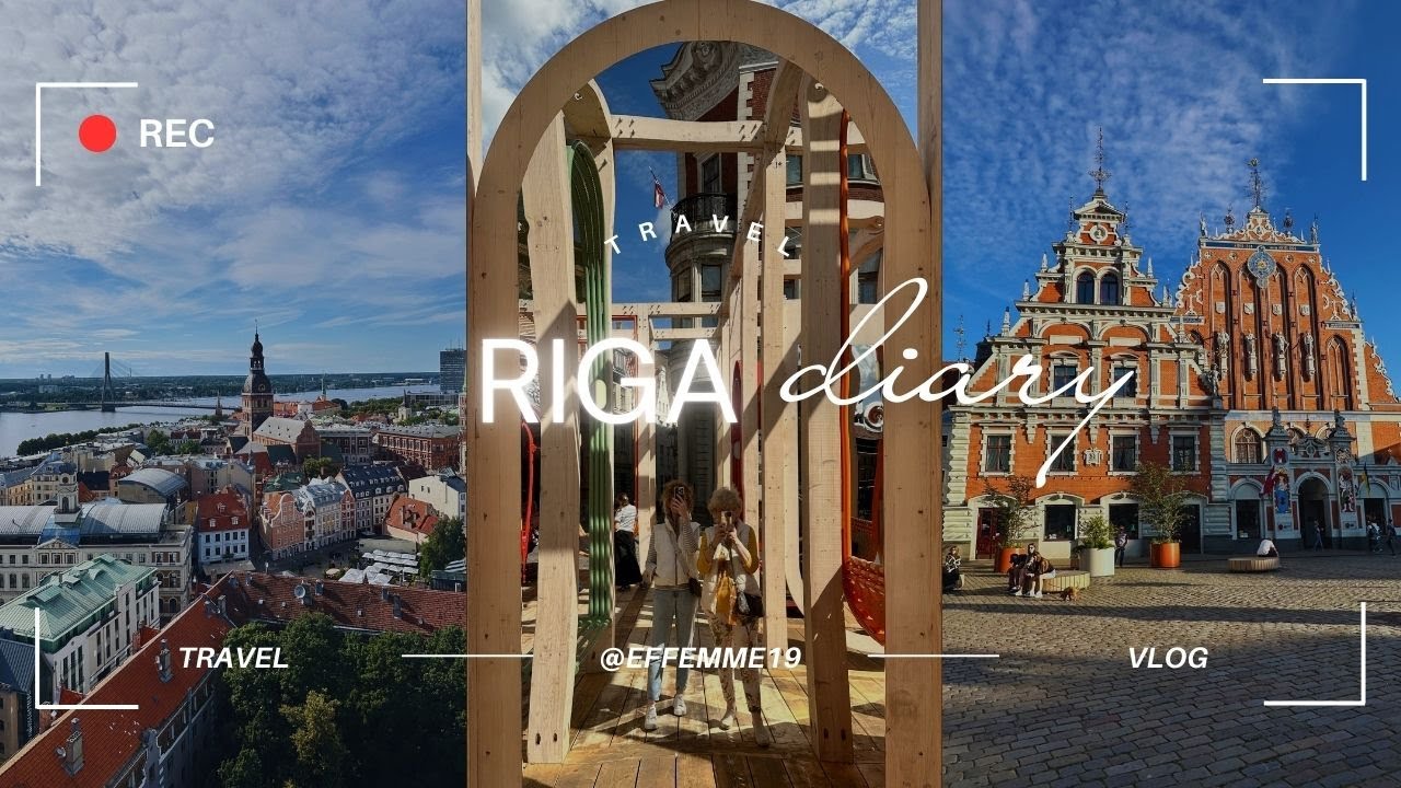 2 Days in Riga 🇱🇻 | Travel Vlog & Itinerary for Latvia’s Capital