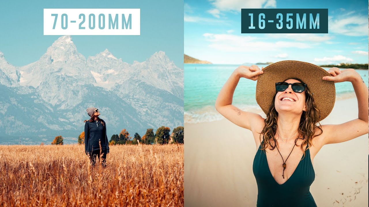 Лучшие объективы для ТУРИСТИЧЕСКОЙ ФОТОГРАФИИ И ВИДЕОСЪЕМКИ!