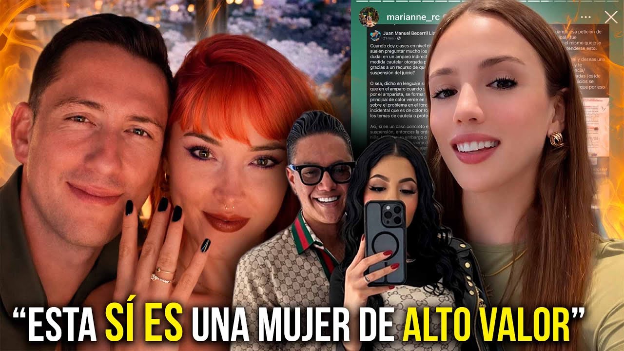 Kika Nieto se CASA! Erik “El Charro” ALIANZA con Poncho! Marianne Gonzaga GANA el JUICIO?!