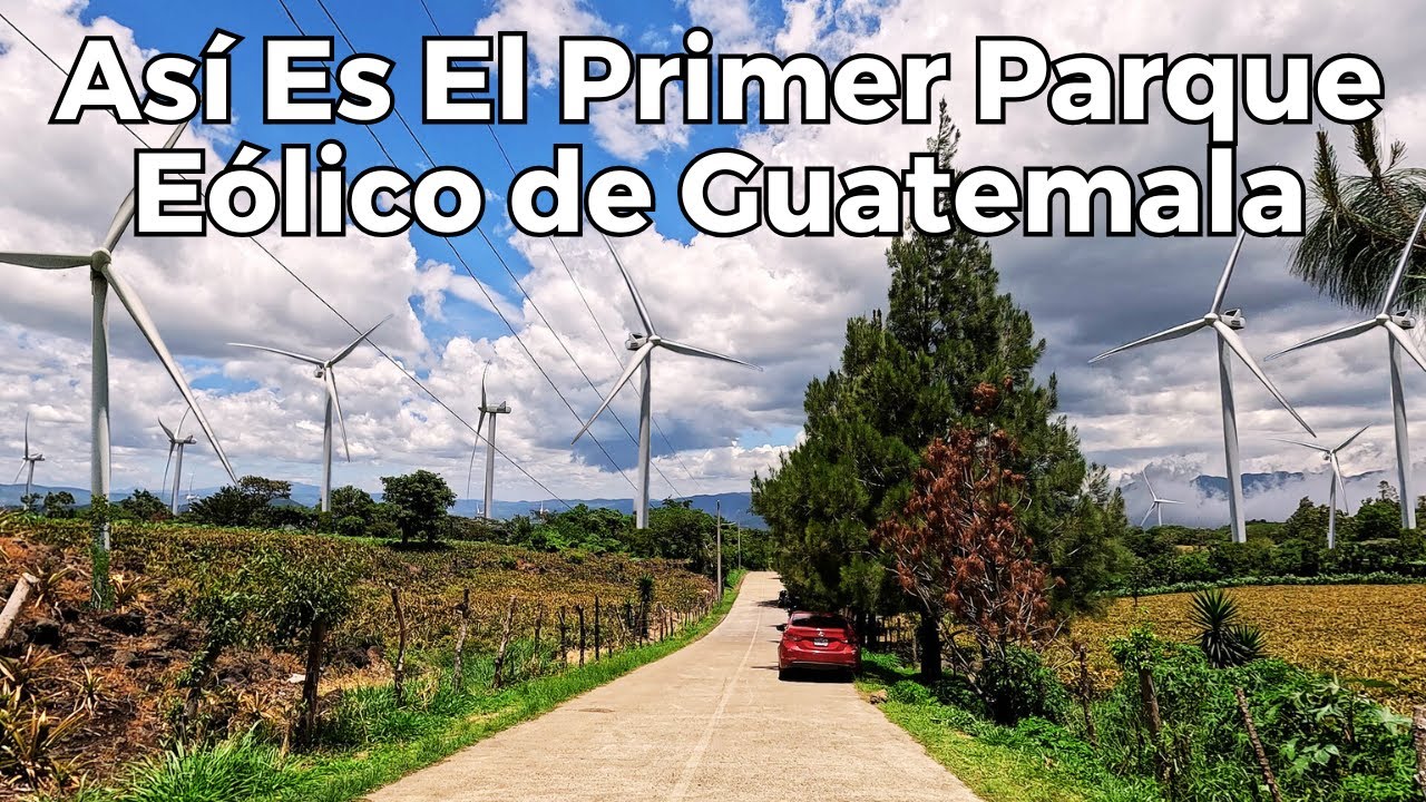 Parque Eólico San Antonio  | Donde el Viento se Convierte en Energía