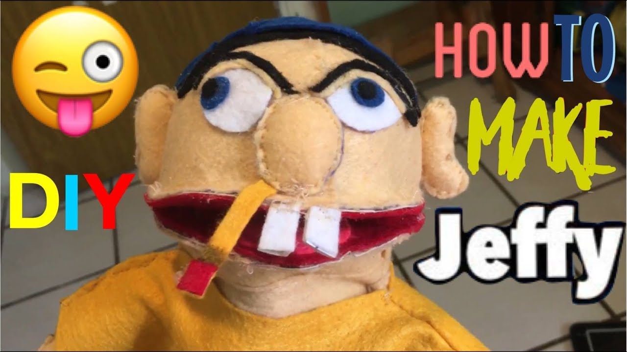 How To Make A Homemade Jeffy Puppet From SML!