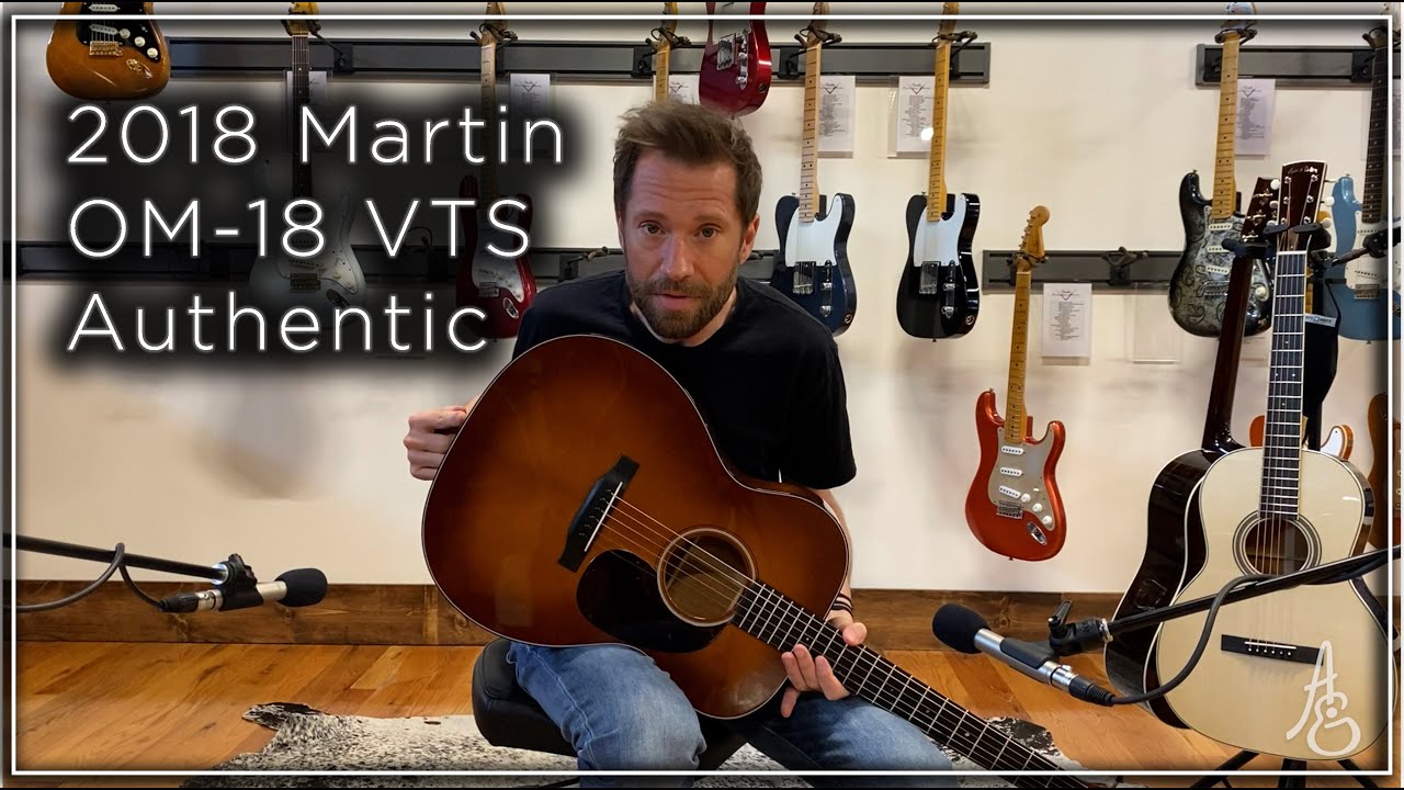 Martin OM-18 VTS Authentic 2018