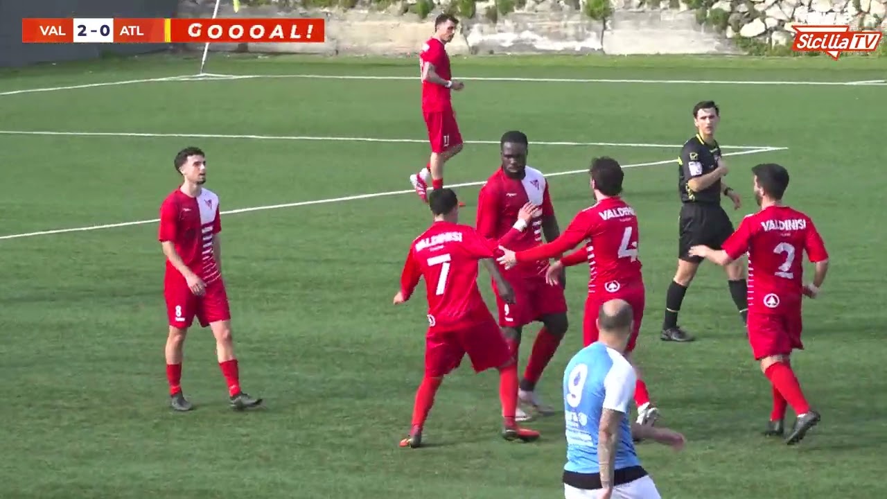 Valdinisi - Atletico Messina 3-1, Highlights