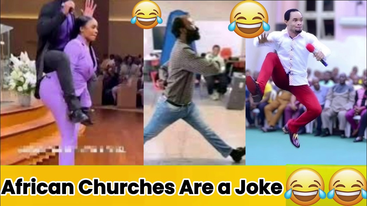 Funniest African church videos caught on camera ( Part 2 )
