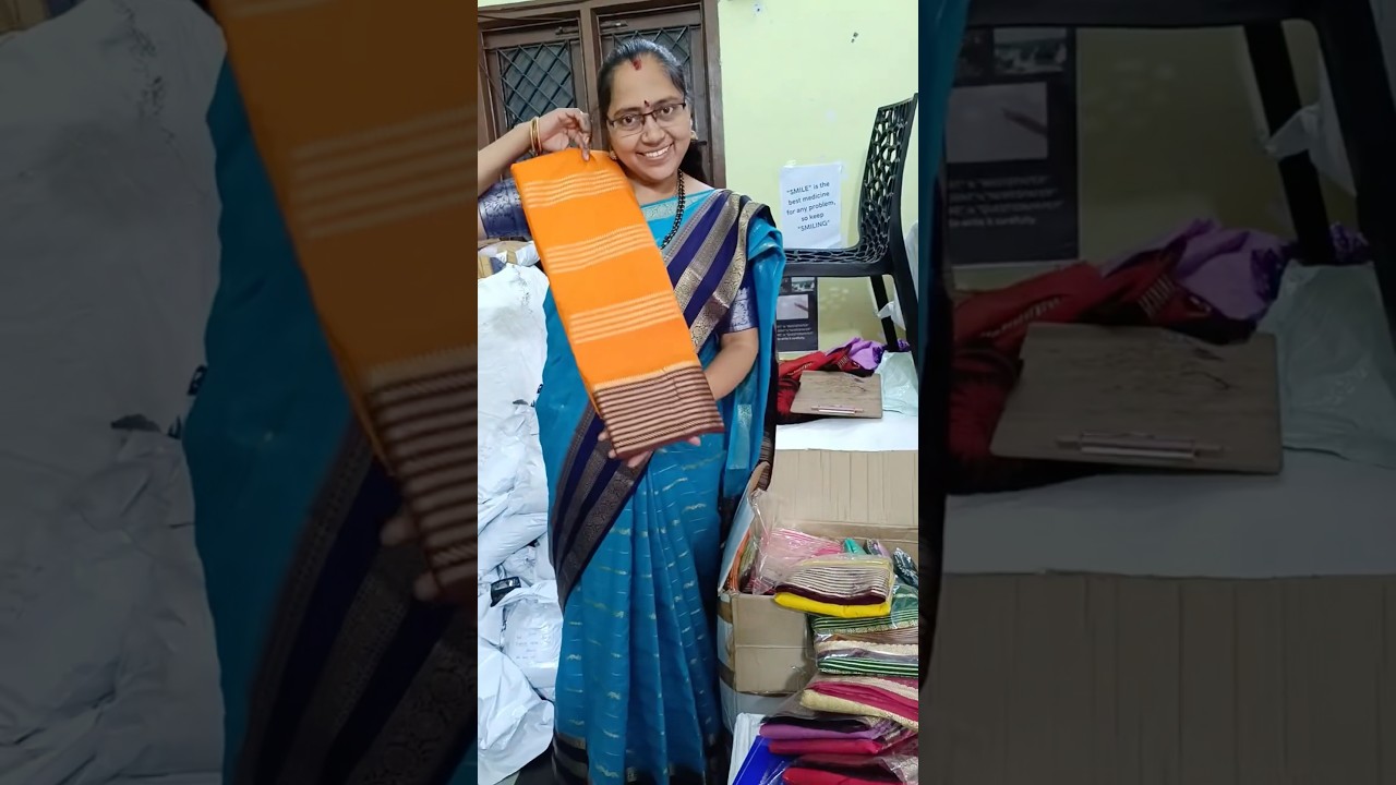 ₹950/- లకే Semi Benny Crepe Saree’s