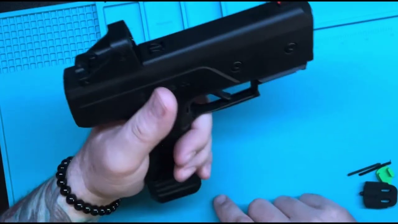 Byrna CL East Coast Less Lethal Extended Mag Installation
