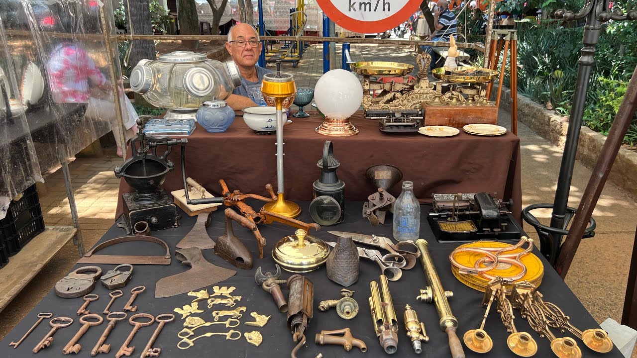 FEIRA DE ANTIGUIDADES BENEDITO CALIXTO FEIRA NOBRE DE SÃO PAULO